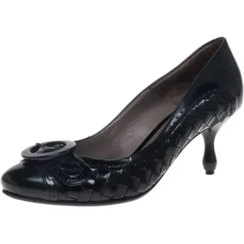 Pre-owned Pumps, female, , Size: 6 US Pre-owned Leather heels - Bottega Veneta Vintage - Modalova