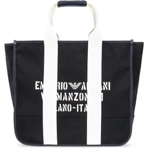 Buyer`s Bag , male, Sizes: ONE SIZE - Emporio Armani - Modalova
