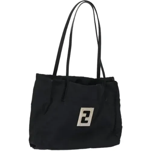 Pre-owned Tote Bags, female, , Size: ONE SIZE Pre-owned Nylon totes - Fendi Vintage - Modalova