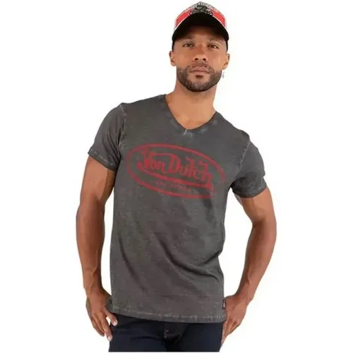 Tyron Tee Shirt , Herren, Größe: XL - Von Dutch - Modalova