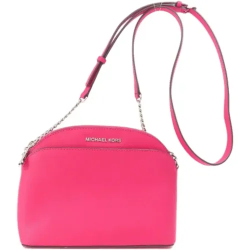 Pre-owned Cross Body Bags, female, , Size: ONE SIZE Pre-owned Plastic shoulder-bags - Michael Kors Pre-owned - Modalova