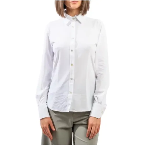 Breathable Slim Fit Women's Shirt , female, Sizes: L - RRD - Modalova
