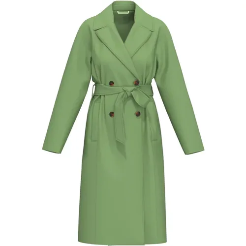 Trench Coats , Damen, Größe: L - Marella - Modalova