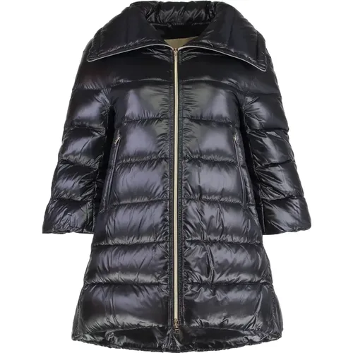 Down Jackets, female, , Size: S Cleofe Down Jacket - Herno - Modalova