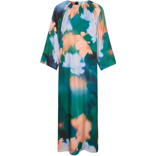 Beautiful Dress with Abstract Print , female, Sizes: XL - InWear - Modalova