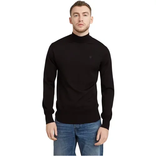 Turtlenecks, male, , Size: M Swan and Semiswan Jeans - G-Star - Modalova