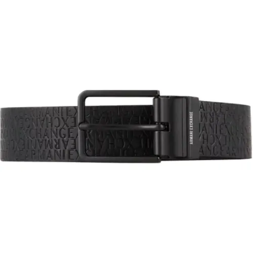 Belts, male, , Size: ONE SIZE Belts for Men - Armani Exchange - Modalova