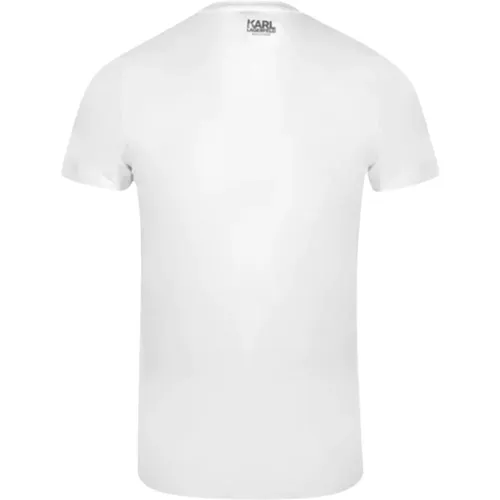 Herren Logo T-Shirt Karl Lagerfeld - Karl Lagerfeld - Modalova