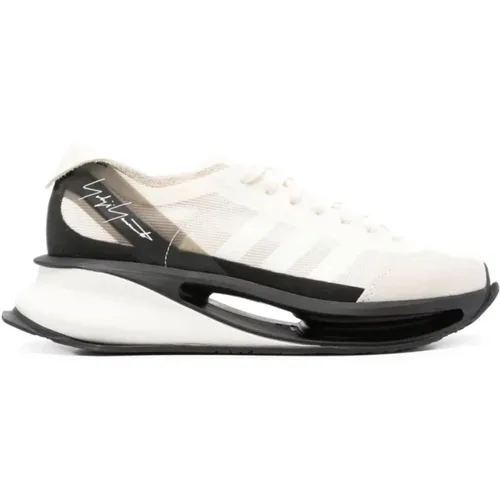 Gendo Run Sneakers Owhite Cream , Damen, Größe: 37 EU - Y-3 - Modalova