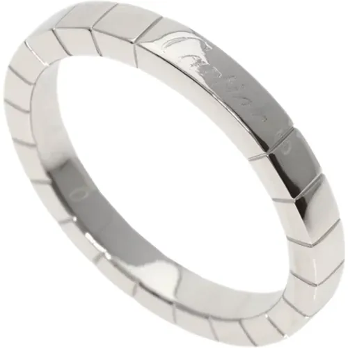 Pre-owned Jewellery, female, , Size: ONE SIZE Pre-owned Platinum rings - Cartier Vintage - Modalova