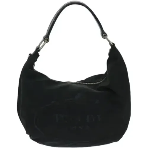 Pre-owned Shoulder Bags, female, , Size: ONE SIZE Pre-owned Fabric prada-bags - Prada Vintage - Modalova