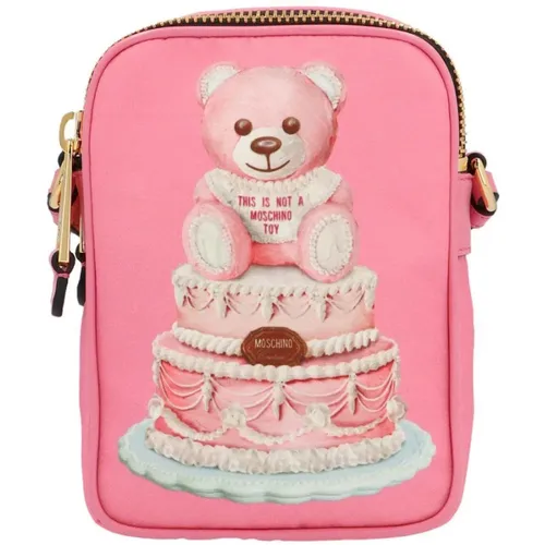 Couture Teddy Bear Crossbody Tasche - Moschino - Modalova