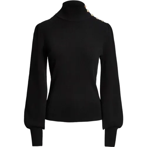 Schwarze Pullover für Frauen , Damen, Größe: XS - Ralph Lauren - Modalova