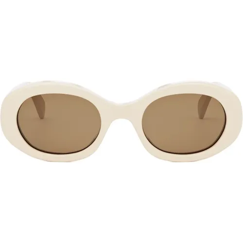 Triomphe Large Sunglasses , female, Sizes: 52 MM - Celine - Modalova
