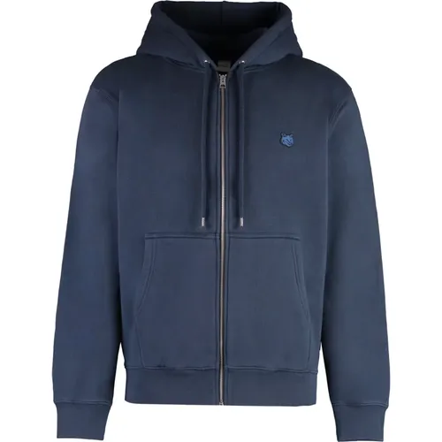 Sweatshirts Hoodies , Herren, Größe: L - Maison Kitsuné - Modalova