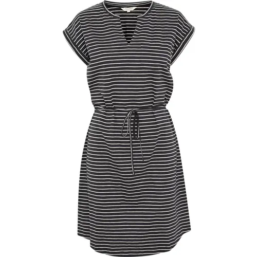 Navy Stripe Dress , female, Sizes: M, XS, XL, L - Part Two - Modalova