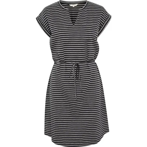 Navy Stripe Dress , female, Sizes: S, M, 2XL, XL, L - Part Two - Modalova