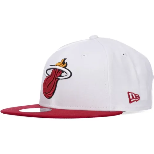 Caps, male, , Size: S Miami Heat NBA Cap - new era - Modalova