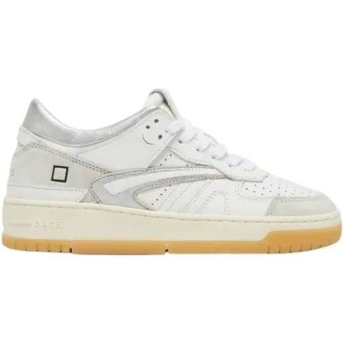 Classic Leather Sneakers , female, Sizes: 5 UK, 7 UK, 4 UK, 6 UK, 3 UK - D.a.t.e. - Modalova