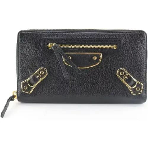 Pre-owned Wallets, female, , Size: ONE SIZE Pre-owned Fabric wallets - Balenciaga Vintage - Modalova