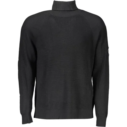 Turtlenecks, male, , Size: S Clothing - Calvin Klein - Modalova