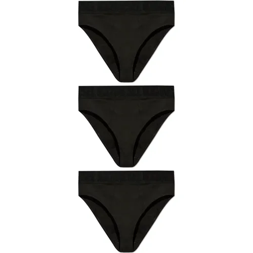 Bottoms, female, , Size: 2XS Three-pack of briefs Ufpn-Blanca-R-Threepack - Diesel - Modalova