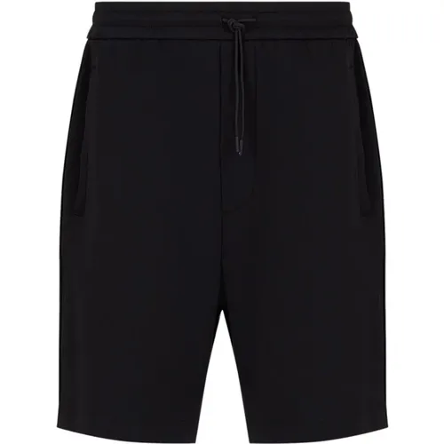 Casual Shorts , male, Sizes: 2XL, XL, L, S - Emporio Armani - Modalova