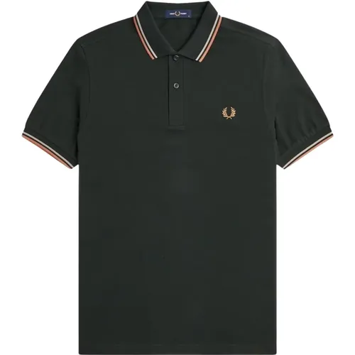 Slim Fit Twin Tipped Polo Night - Fred Perry - Modalova