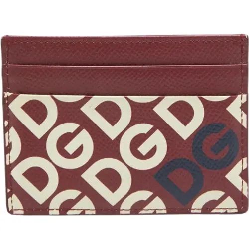 Pre-owned Wallets, female, , Size: ONE SIZE Pre-owned Leather wallets - Dolce & Gabbana Pre-owned - Modalova