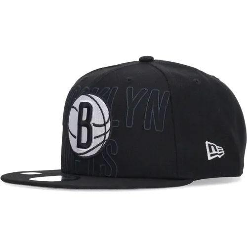 Caps, male, , Size: ONE SIZE Brooklyn Nets NBA Draft Cap - new era - Modalova