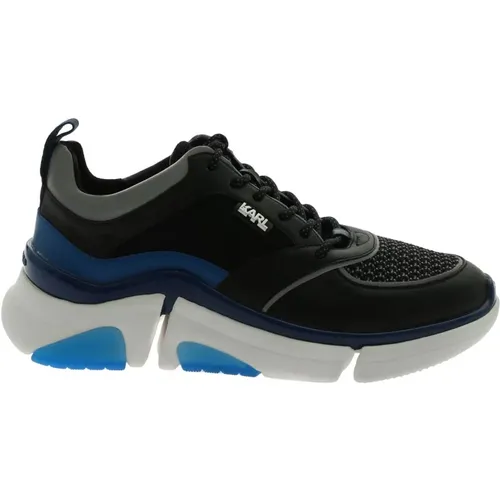 And Blue Venture Sneakers , male, Sizes: 10 UK - Karl Lagerfeld - Modalova