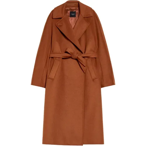 Wool Long Coat , female, Sizes: M - Max Mara - Modalova