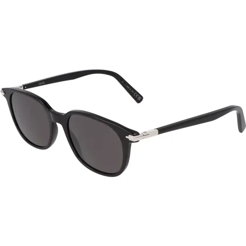 Quadratische Rahmen Sonnenbrille Blacksuit S12I,Elegante quadratische Sonnenbrille mit grauen Gläsern - Dior - Modalova