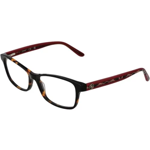 Glasses, female, , Size: ONE SIZE Rectangle Optical Frames - Guess - Modalova