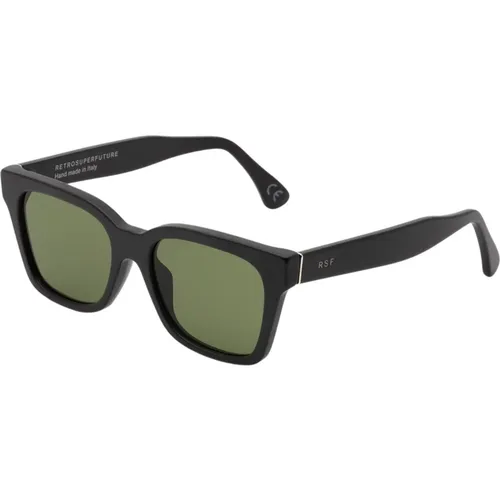 Sunglasses, unisex, , Size: 52 MM Matte Sunglasses America Style - Retrosuperfuture - Modalova