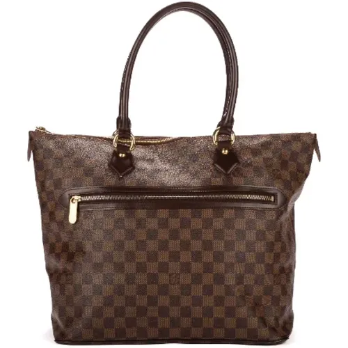 Pre-owned Tote Bags, female, , Size: ONE SIZE Pre-owned Canvas louis-vuitton-bags - Louis Vuitton Vintage - Modalova