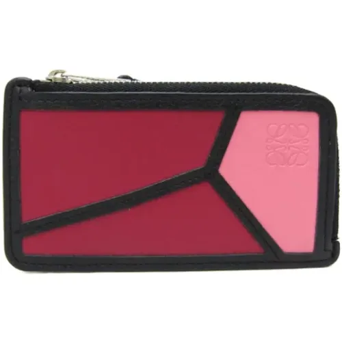 Pre-owned Wallets, female, , Size: ONE SIZE Pre-owned Leather wallets - Loewe Pre-owned - Modalova