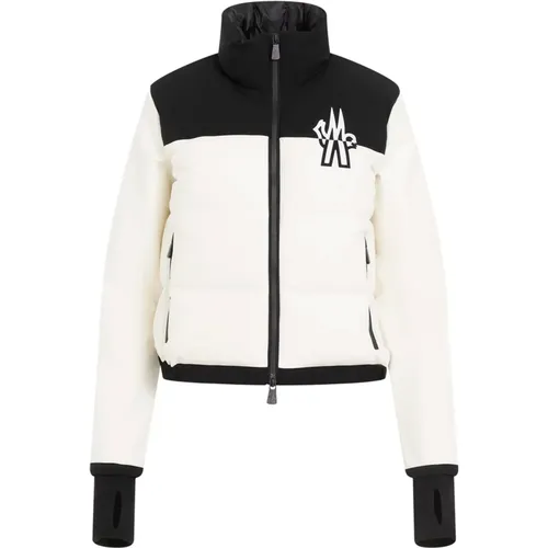 Jacket for Stylish Women , female, Sizes: L, M - Moncler - Modalova