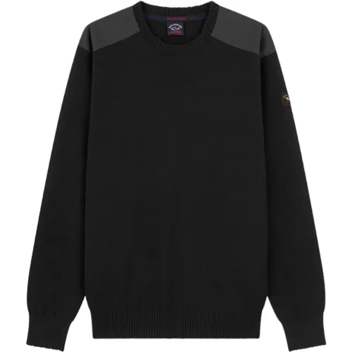 Knitwear , male, Sizes: L, M - PAUL & SHARK - Modalova