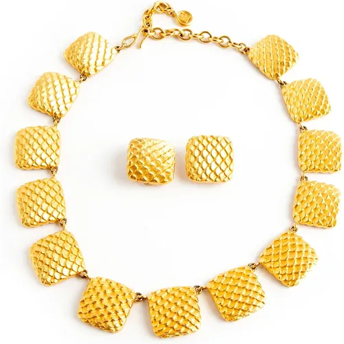 Earringecklace jewelry set , female, Sizes: ONE SIZE - Givenchy Pre-owned - Modalova