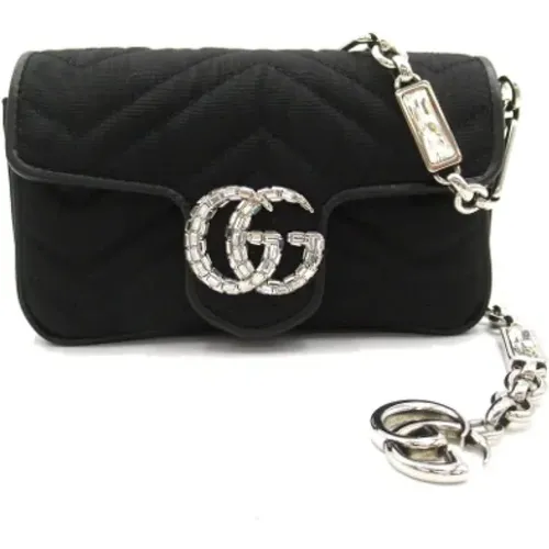 Pre-owned Shoulder Bags, female, , Size: ONE SIZE Pre-owned Nylon gucci-bags - Gucci Vintage - Modalova