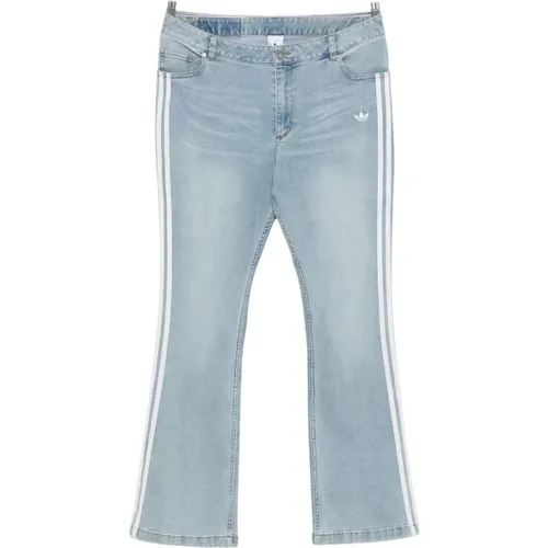 Flared Jeans, male, , Size: W33 Jeans - Adidas - Modalova