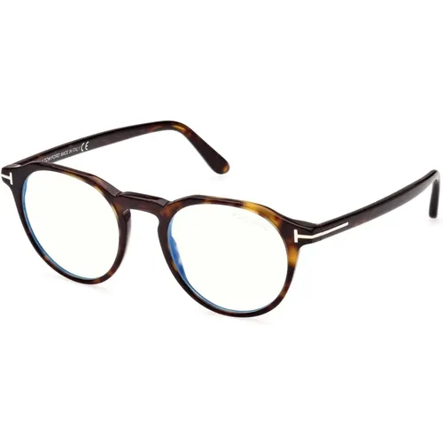 Modische Brille Ft5833-B , unisex, Größe: 49 MM - Tom Ford - Modalova