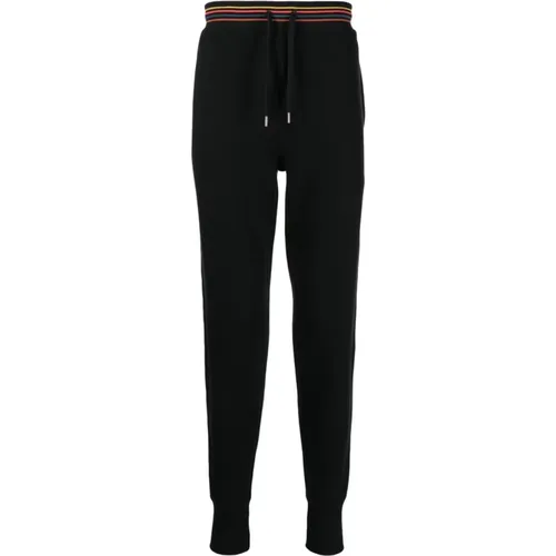 Trousers with Stripe Detailing , male, Sizes: L, M, XL - Paul Smith - Modalova