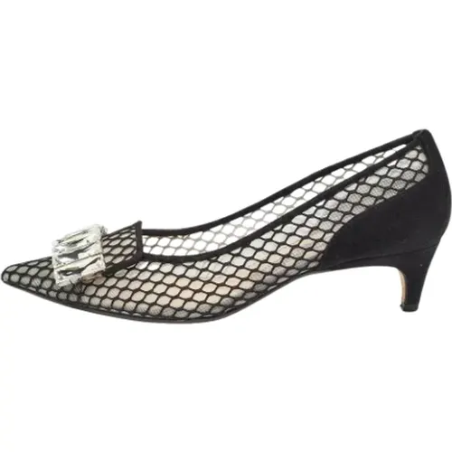 Pre-owned Pumps, female, , Size: 7 US Pre-owned Mesh heels - Sergio Rossi Pre-owned - Modalova