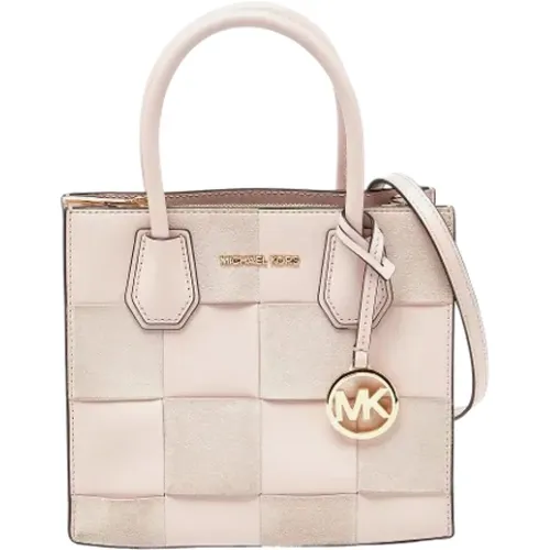 Pre-owned Tote Bags, female, , Size: ONE SIZE Pre-owned Leather totes - Michael Kors Pre-owned - Modalova