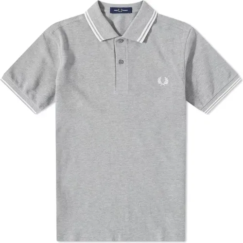 Polo Shirts, male, , Size: XL Modern Twin Tipped Polo - Fred Perry - Modalova