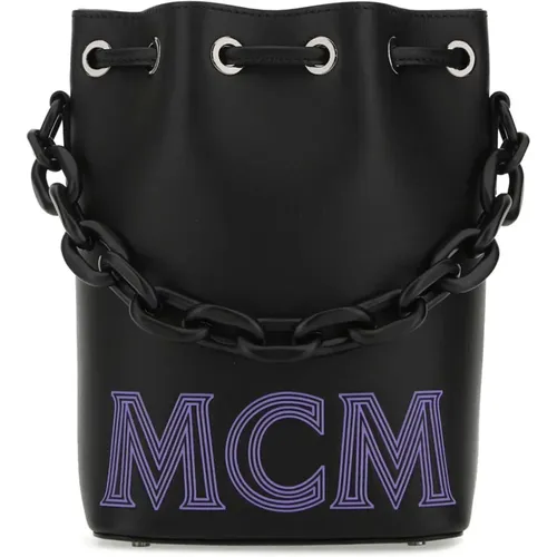 Bucket Bags, female, , Size: ONE SIZE Bucket Bags - MCM - Modalova