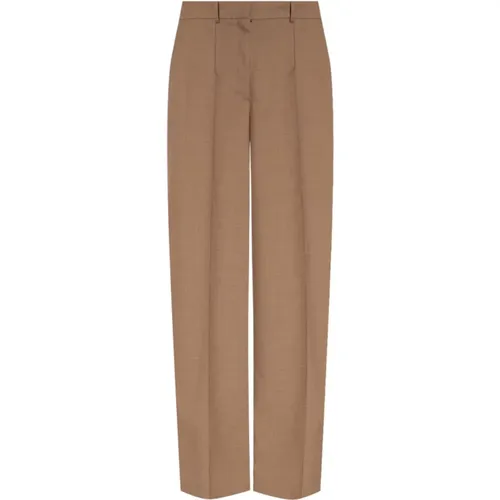 Straight Trousers , female, Sizes: 3XS, 2XS - Burberry - Modalova