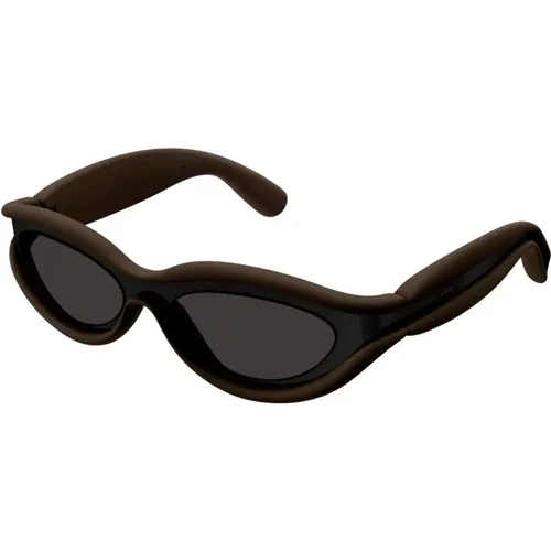 Stylische Bv1211S Sonnenbrille , unisex, Größe: 56 MM - Bottega Veneta - Modalova